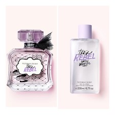Victoria's Secret TEASE REBEL Eau de Parfum 1.7 fl.oz. and Dry Oil Body Spray