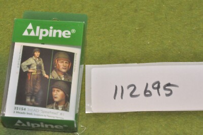 54mm WW2 / Figuren - Alpine Miniatures x1 - (112695)