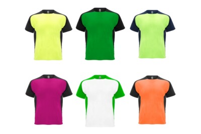 Roly Bugatti T-Shirt Sportshirt atmungsaktiv Sport 