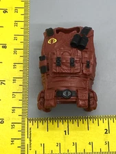 Red Cobra VIPER Officer Vest Web Gear Weapon GI Joe 6" 1/12 Classified Figure 47