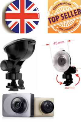 Klebehalterung Halter Dash Cam Saugnapfhalter für XIAOMI YI Auto DVR Kamera
