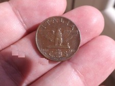 Vittorio Emanuele III 5 centesimi impero 1936