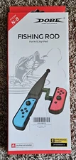 Dobe Fishing Rod For Switch NS Joy-Pad Console Accessories Fishing Game Kit VD10