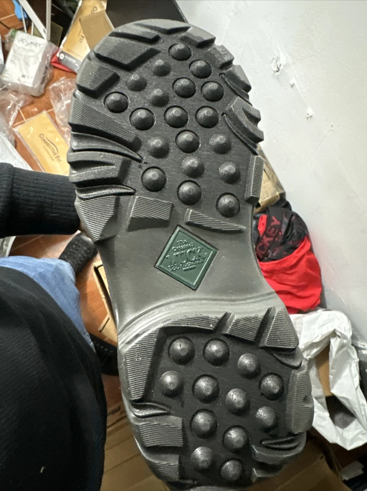 The Original Muck Boot Company Marrón Goma Impermeable Hombre 8/9 Mujer Foto 2 de 2