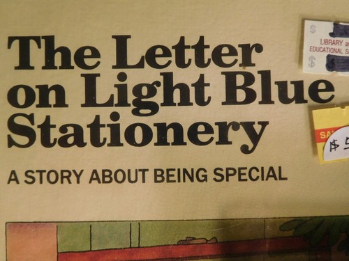 2 Vintage Human Race Club Book/Cassette ~ Letter Blue Stationary & What Hap. AJ - Picture 3 of 9