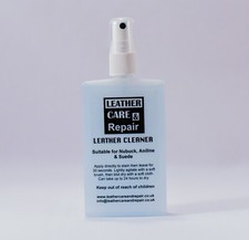 ANILINE LEATHER STAIN REMOVER CLEANER - SOFAS, FURNITURE, SHOES, JACKETS - 100ml