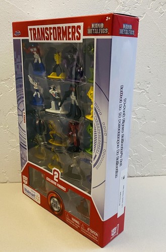 Transformers Jada Series 2 Nano Metal figures Metalfigs Optimus Prime - Picture 8 of 24
