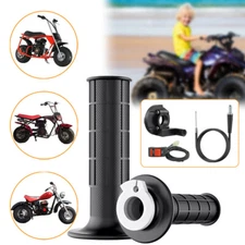 For Coleman CT200U Trail 200 Mini 196cc Bike Throttle Hand Grips Cable Clamp Kit