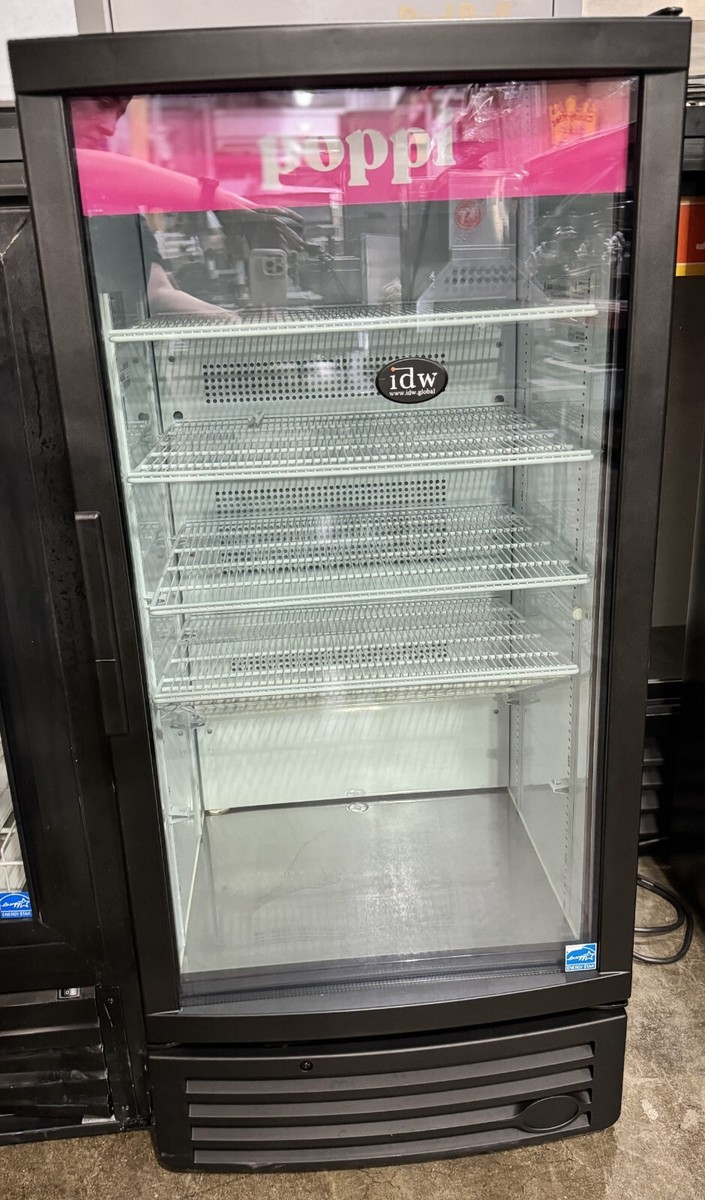 IDW 1 DR GLASS COOLER MODEL # G-10-F334B-HC /110 V/60 HZ/1.7 AMPS