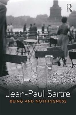 Being and Nothingness: An Essay in Phenomenological Ontology by Jean-Paul...