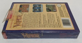 Code Name VIPER Nintendo NES 1990 Capcom New Factory Sealed (Light Moisture Dmg)