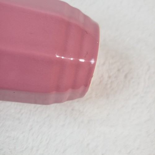VINTAGE MCM Pink Mauve BATHROOM VANITY Tumbler CUP - Picture 4 of 6