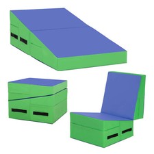 Gymnastics Mat Incline Mat Tumbling Mat Folding Gymnastic Tumbling Mat Exercise