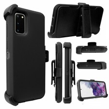For Samsung Galaxy S20 Plus Ultra Hard Cover Case w/Belt Clip