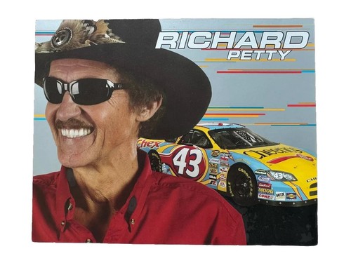 Richard Petty 2006 NASCAR General Mills Info Card 5x8-Not Signed, On Card Stock