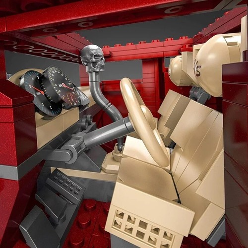 🏎️ Mega Hot Wheels Building Set BONE SHAKER - Includes Die Cast Hot Wheel 🆕 - Picture 3 of 6