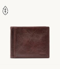 Fossil Men's Ingram RFID Bifold with Flip ID ML3784200