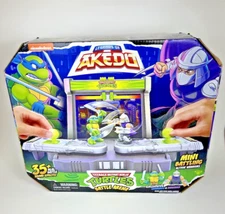 Legends Of Akedo TMNT Battle Arena Leonardo Shredder 2022 New Exclusive Figures￼