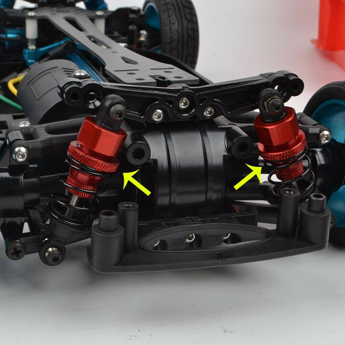 Aluminum Oil filled Shock Absorber for 1/10 RC On-Road Drift Car Upgrades TAMIYA - Picture 4 of 16