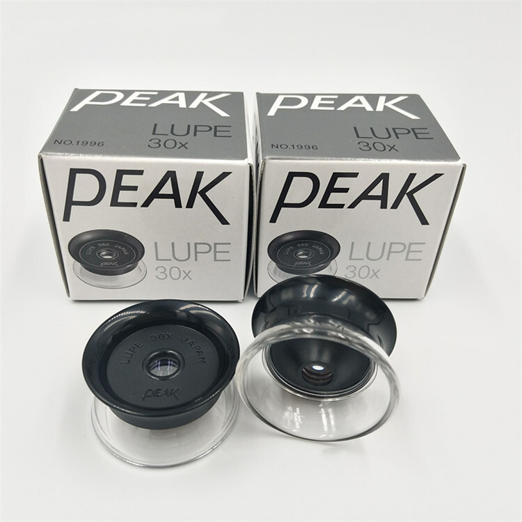 その他 Peak Lupe 30x Original PEAK Lupe 30X Portable Magnifier 1996-30x Loupe No