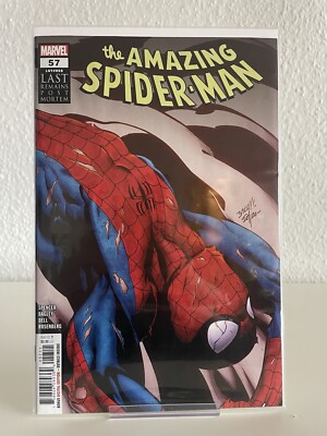 The Amazing Spiderman #858 Marvel Comics US Comic Heft bagged and Boarded