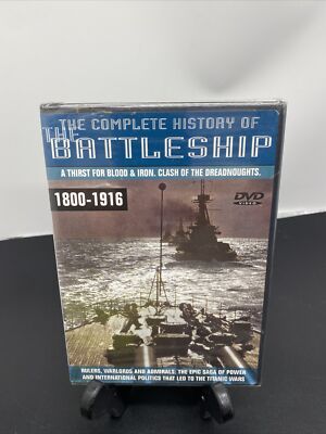 その他 Complete History of Battleship 1800-1916 [DVD] Complete History of Battleship [DVD](品) The Complete History of