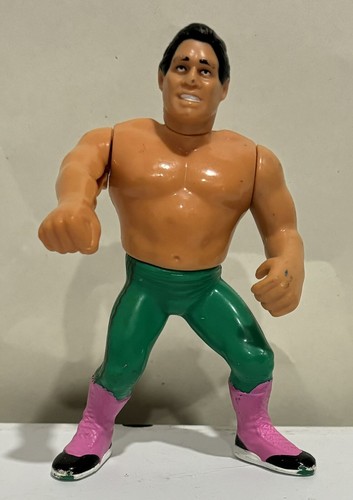 VINTAGE WWF WWE HASBRO LOOSE SERIES 6 ACTION FIGUR...