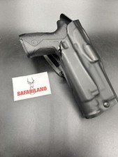 Safariland 6390 ALS Level-II Fondina da lavoro, Beretta PX4 Storm, RH, Nero