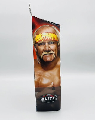 Action Figure WWE Hulk Hogan Elite Series | Survivor Series | 15 Cm Con Cintura Campione