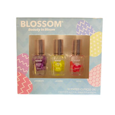blossom hydrating moisturizing scented cuticle oil lavender jasmine rose pk of 3
