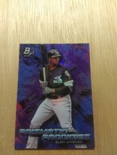 2018 Bowman Platinum Prismatic Prodigies Purple #PPP-1 ELOY JIMENEZ 139/250