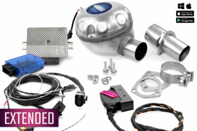 Für viele Fahrzeuge Original Kufatec Komplett SET INNEN Sound Booster EXTENDED