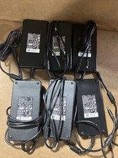 LOT OF 6 Genuine Dell Laptop AC Adapter ADP-240AB DA 0F4XHP GA240PE1-00 240W