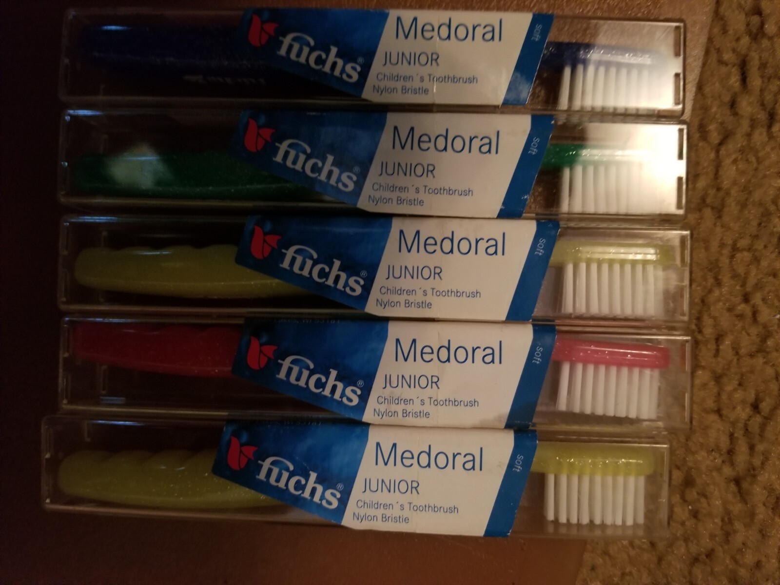 Fuchs Toothbrush- Jr Child Soft 5 Brushs