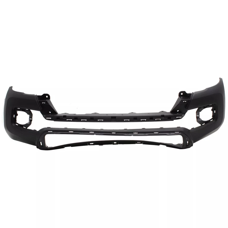 Front Bumper Cover Kit For 2016-2023 Toyota Tacoma With Grilles & Bumper Valance - Image 3 of 4