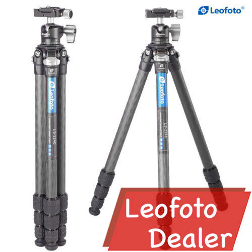 Leofoto LS-224C + LH25 + DC-222C Professional Carbon Fiber Leofoto LS-224C + LH25 + DC-222C Professional Carbon Fiber