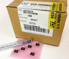 5 pieces UA776 IN PROGRAMMABLE LOW POWER OP AMP -40°C +105°C LM776 NEW