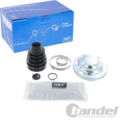 SKF FALTENBALGSATZ ANTRIEBSWELLE HINTEN für AUDI Q7 VW TOUAREG TRANSPORTER T5