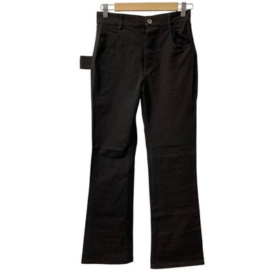 BOTTEGA VENETA Stretch Flare Denim Pants 652555 Size 34 Dark Brown