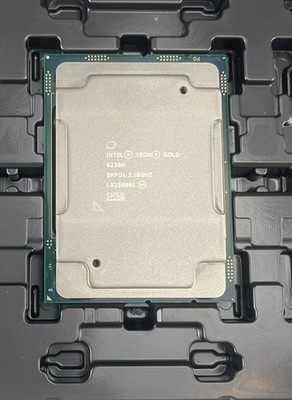Intel Xeon Gold 6238M  2.1GHz 33MB 22-Core 140W LGA3647 SRFQ1