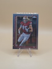2025 Topps Chrome George Kittle San Francisco 49ers NFL Card #267