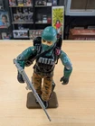 G.I. Joe Vintage Beachhead Action Figure 1986 Complete