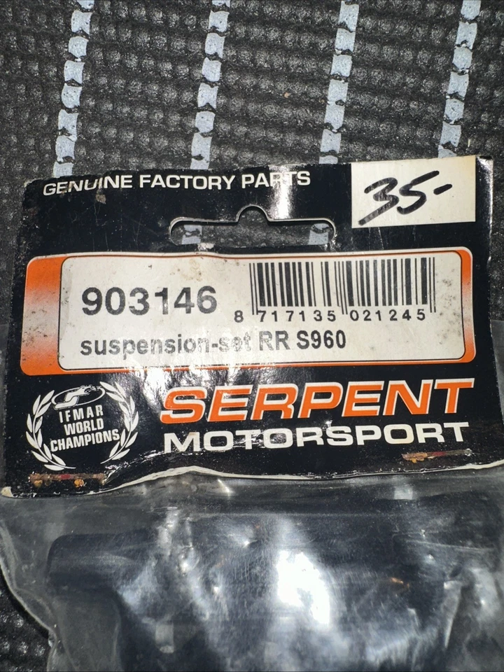 SERPENT Suspension-set RR S960 (#903146) - - Image 3 of 3