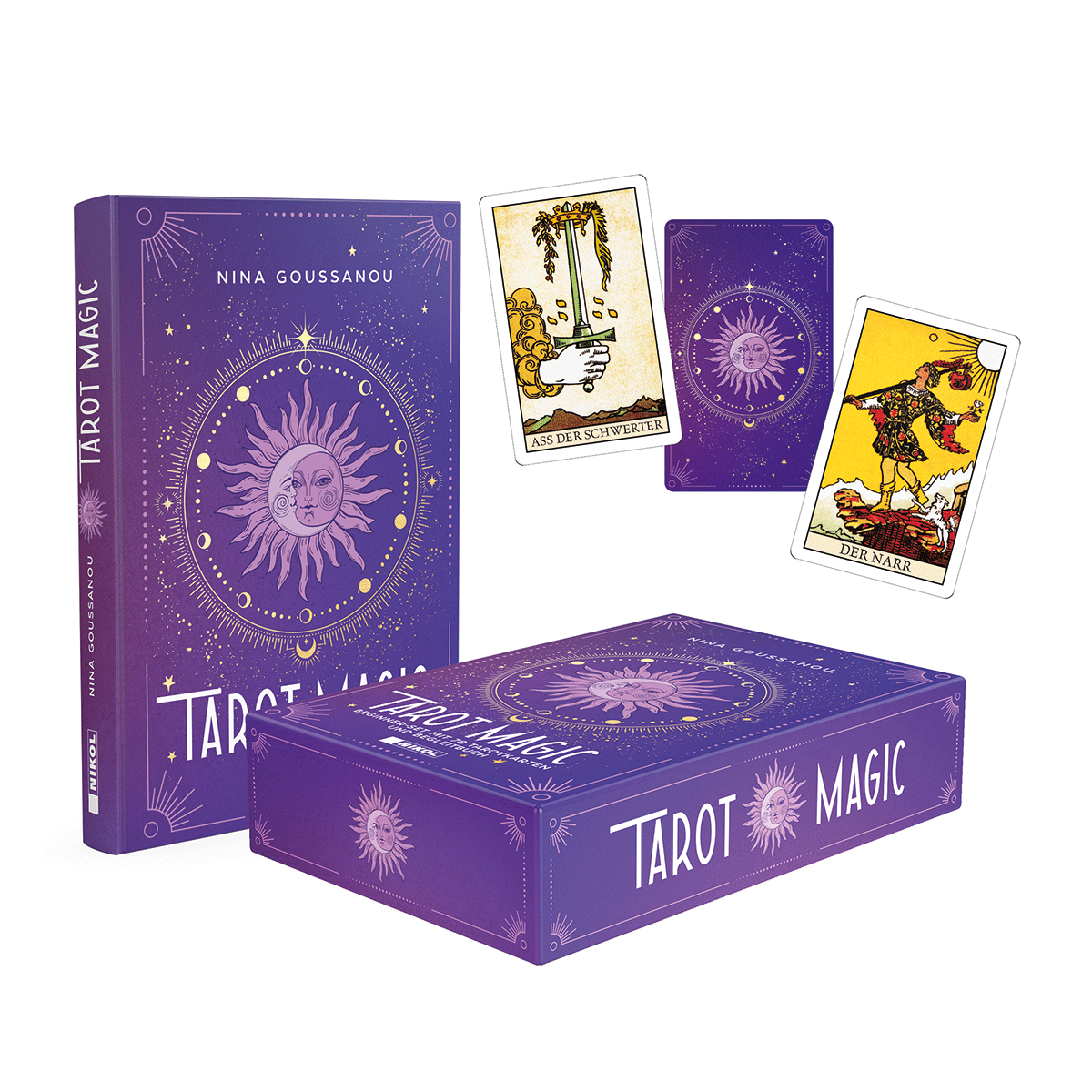 Mystical Tarot Magic by Nina Goussanou