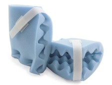 McKesson Heel Protection Pads, 6.5 Inches x 6.5 Inches, Blue, 1 Ct, 136-28656