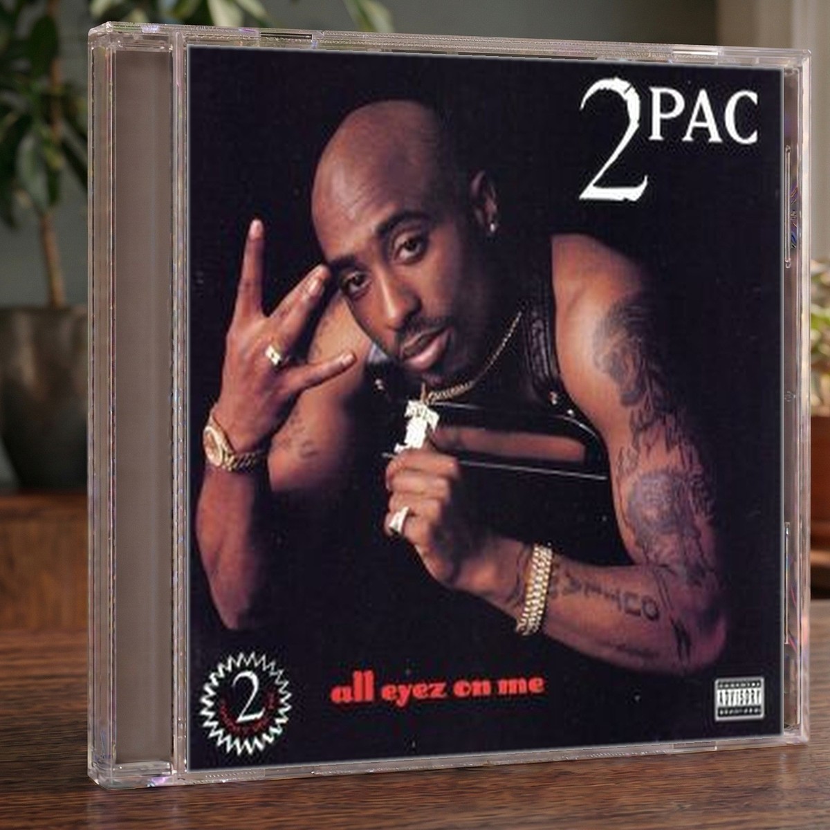 Tupac - All Eyez on Me CD | eBay