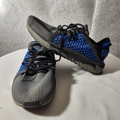 Puma Avid Netfit Ignite Running Shoes Men's Size 12 Gray Blue Low Top Athletic
