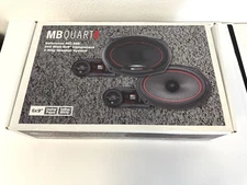 MB Quart RS1-269 Reference Series 6x9" 2-Way Component Speaker System 240 Watts
