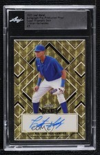 2022 Leaf Metal 1/1 Cristian Hernandez #BA-CH2 Auto 1b3