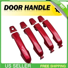 New 4 Piece Exterior Door Handle Front Rear Set Fits for Toyota Camry 2012-2017